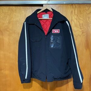 Vintage TWA Airlines Jacket